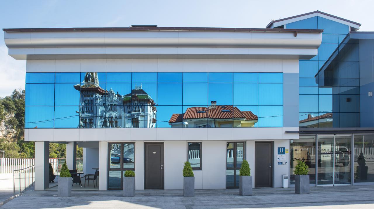Hotel Villa Rosario Ii, Edificio Moderno Ribadesella Dış mekan fotoğraf